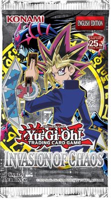 Yu-Gi-Oh! 25th anniversary Invasion of chaos