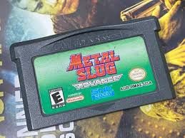 GAME BOY ADVANCE - Metal slug advance, Format D'emballage: Loose