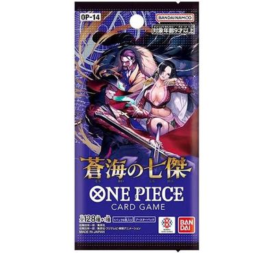 One piece: The azure sea's seven OP-14 (Japanese)