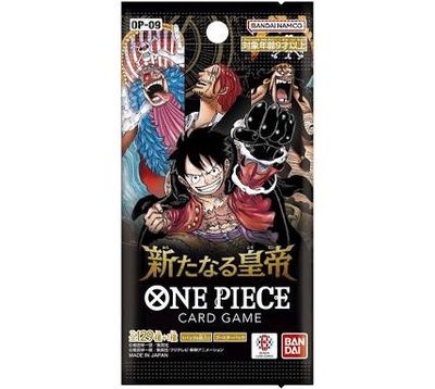 One piece: The new emperor OP-09 (Japanese)
