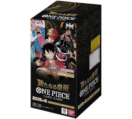 One piece: The new emperor OP-09 (Japanese), Format D'emballage: Boite (24 Paquets)
