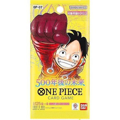 One piece: 500 years into the future OP-07 (Japanese)