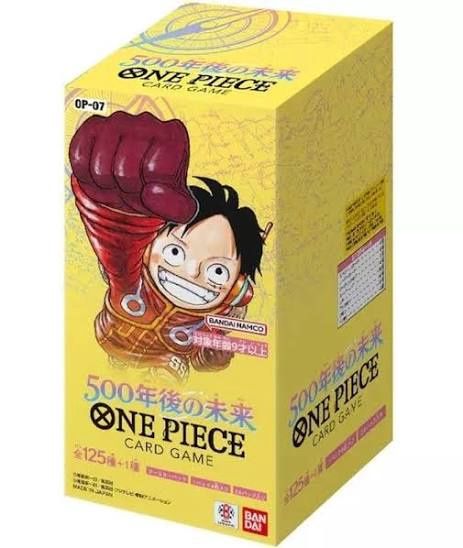 One piece: 500 years into the future OP-07 (Japanese), Format D'emballage: Boite (24 Paquets)