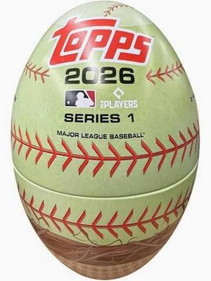 Topps Baseball Series one 2026