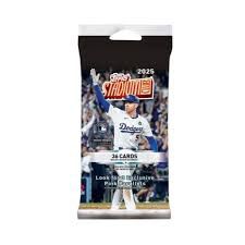 Topps Baseball 2025 Stadium club Fat pack