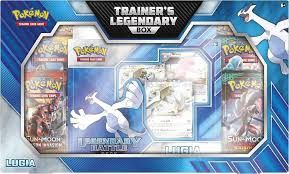 Pokemon Trainer's legendary box Lugia