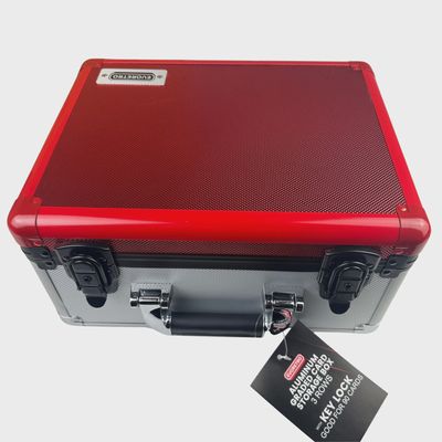 Evoretro Graded card case (3 rows) Red &amp; White