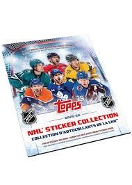 Topps NHL sticker collection 2025-26, Format D'emballage: Album