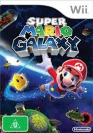 WII - SUPER MARIO GALAXY, Format D'emballage: CIB