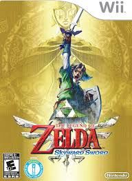 WII - the legend of Zelda: Skyward sword