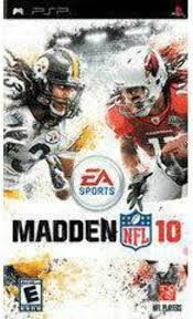 PSP - MADDEN 10, Format D'emballage: CIB