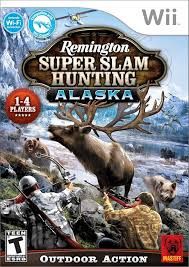 Wii - Remington Super slam hunting Alaska, Format D'emballage: CIB