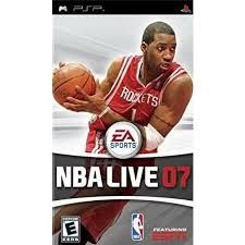 PSP - NBA LIVE 07, Format D'emballage: CIB