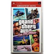 PSP - GRAND THEFT AUTO VICE CITY STORIES, Format D'emballage: CIB