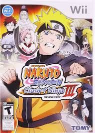 WII - Naruto Shippuden Clash of ninja revolution III, Format D'emballage: CIB