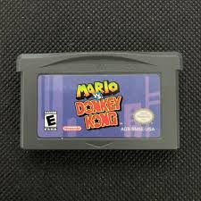 Gameboy advanced - Mario VS Donkey Kong, Format D'emballage: Loose