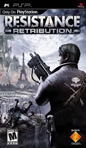 PSP - Resistance retribution, Format D'emballage: CIB