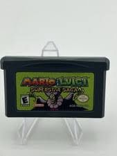 GAME BOY ADVANCE - Mario &amp; Luigi: Superstar saga, Format D'emballage: Loose