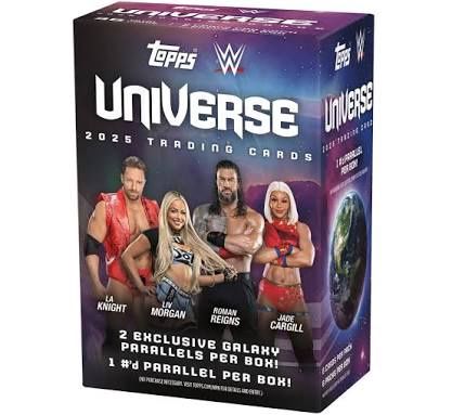2026 Topps WWE Universe Value box