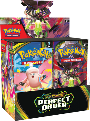 Mega evolution: Perfect order Booster box