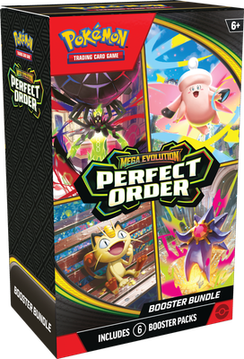 Mega evolution: Perfect order Booster bundle