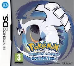 Nintendo DS - Pokemon (Version argent) Soulsilver