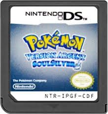 NINTENDO DS - POKEMON (VERSION ARGENT) SOULSILVER