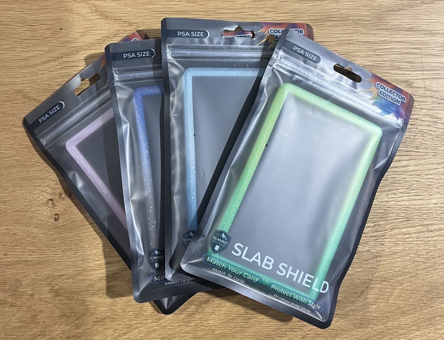 Slab shield PSA size (Multicolor)