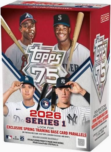 Topps Baseball Series 1 2026 Blaster