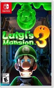 Nintendo Switch - Luigi's mansion 3