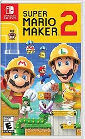 Nintendo Switch - Super Mario maker 2, Format D'emballage: CIB