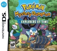 NINTENDO DS - POKEMON MYSTERY DUNGEON: EXPLORERS OF TIME, Format D'emballage: CIB