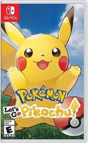 Nintendo Switch - Pokemon Let's go Pikachu
