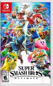 Nintendo Switch - Super smash bros Ultimate, Format D'emballage: CIB