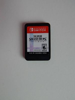 Switch - Super smash bros Ultimate