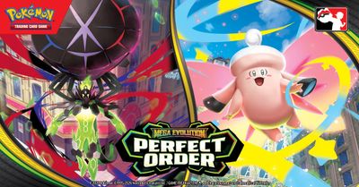 Pokemon ME03 Perfect Order Prerelease