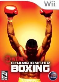 WII - SHOWTIME CHAMPIONSHIP BOXING, Format D'emballage: CIB