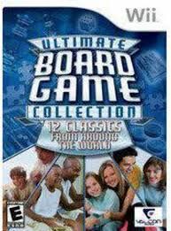 WII - ULTIMATE BOARD GAME COLLECTION, Format D'emballage: CIB