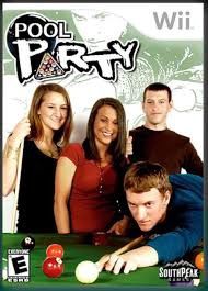 Wii- Pool party, Format D'emballage: CIB