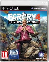 PS3 - FARCRY 4 (LIMITED EDITION), Format D'emballage: CIB