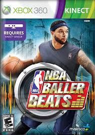XBOX 360- NBA Baller beats, Format D'emballage: CIB