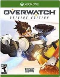 XBOX ONE- Overwatch: Origins edition, Format D'emballage: CIB