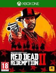XBOX ONE- Red dead redemption 2, Format D'emballage: CIB