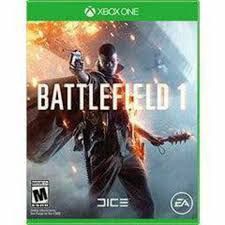 XBOX ONE-  BATTLEFIELD 1, Format D'emballage: CIB