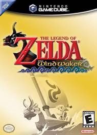 GAMECUBE - THE LEGEND OF ZELDA: THE WIND WAKER, Format D'emballage: CIB