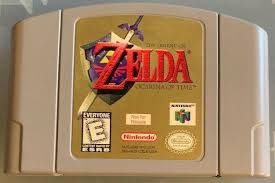 N64- THE LEGEND OF ZELDA: OCARINA OF TIME
