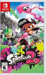 Nintendo Switch- Splatoon 2, Format D'emballage: CIB