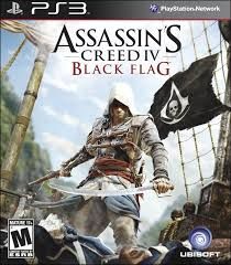 PS3- Assassin's creed: Black flag, Format D'emballage: CIB