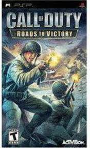 PSP- Call of duty: Roads of victory, Format D'emballage: CIB