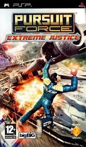 PSP- Pursuit force: Extreme justice, Format D'emballage: CIB